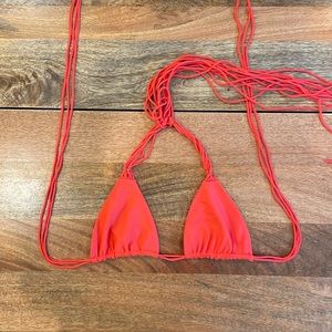 Mikoh small bikini top